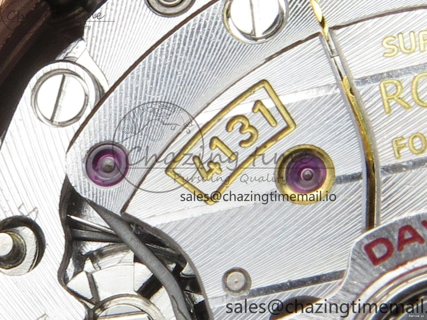 1227 TechFriendly Daytona 126505 RG QF 1:1 Best Edition RG Black Dial Crystal Markers On RG Bracelet SH4131 V6 (Gain Weight) 303